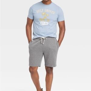 Men's 8.5" Elevated Knit Pull-on Shorts - Goodfellow Co™ Heathered Gray